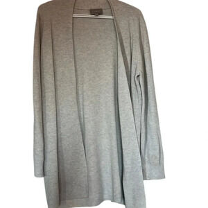 Silver Bohemian Baggy Cardigan - Size US XL by Cyrus